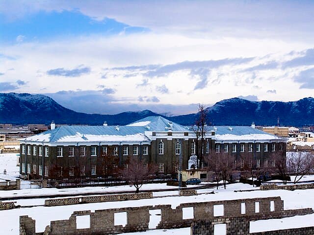 National Museum of Afghanistan in Kabul